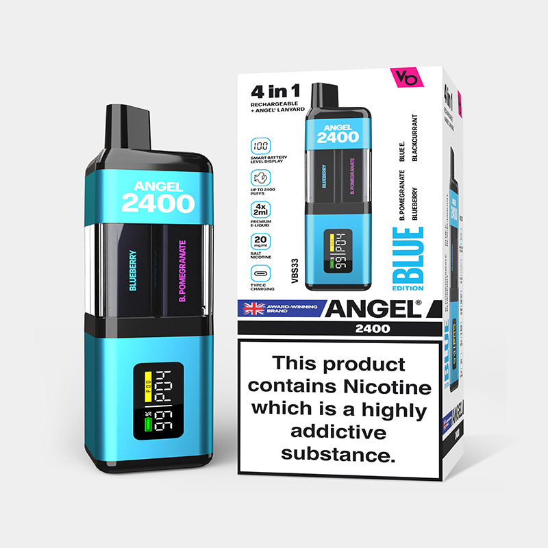 Vapes Bars Angel 2400 4in1 Pod Kit (Box of 5)