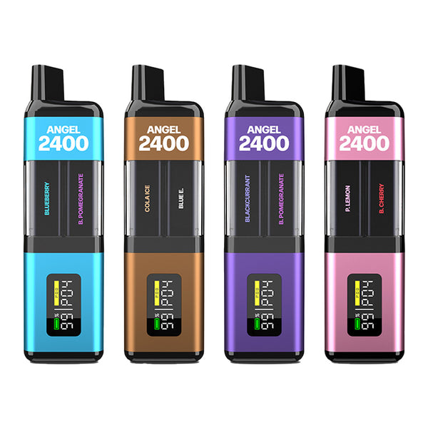 Vapes Bars Angel 2400 4in1 Pod Kit (Box of 5)