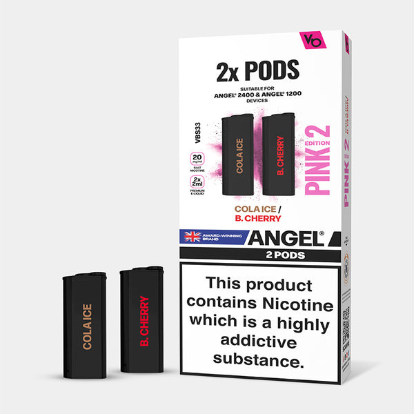 Vapes Bars Angel 2400 Prefilled Pods (Box of 10)