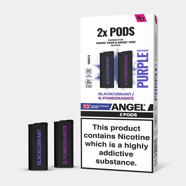 Vapes Bars Angel 2400 Prefilled Pods (Box of 10)