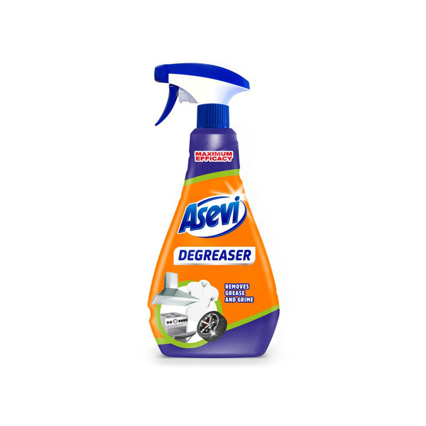Asevi Degreaser Trigger Spray 750ml RRP £2.99 (Pack of 12)