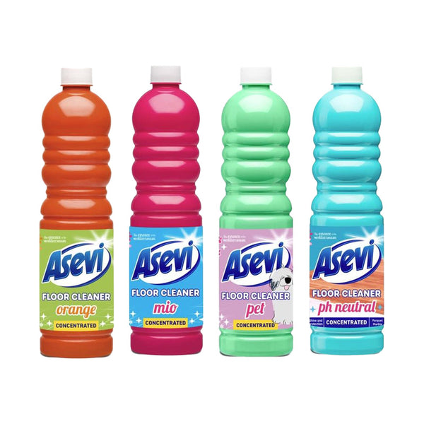 Asevi Floor Cleaner 1L RRP £2.99 (Pack of 12)