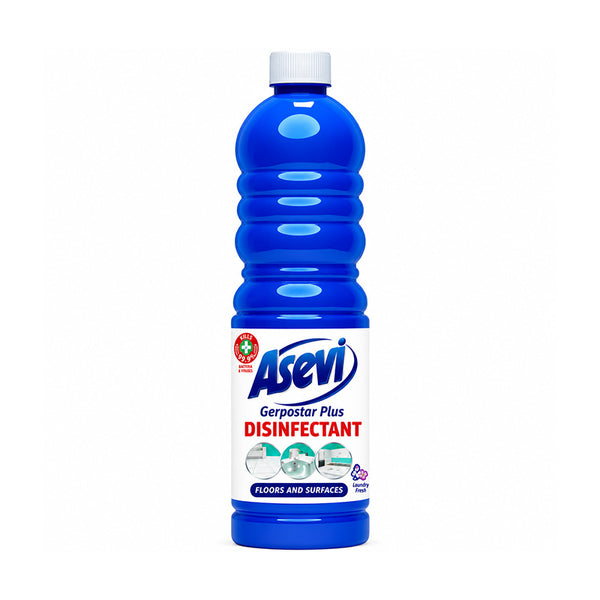 Asevi Floor Disinfectant 1 Litre RRP £2.99 (Pack of 12)