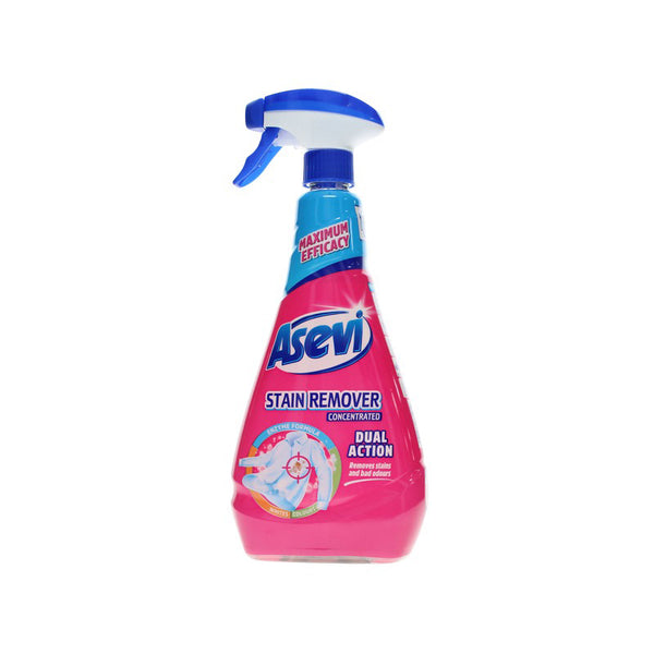 Asevi Stain Remover Spray 720ml RRP £3.49 (Pack of 12)
