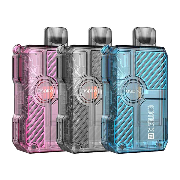 Aspire Gotek X III Pod Kit