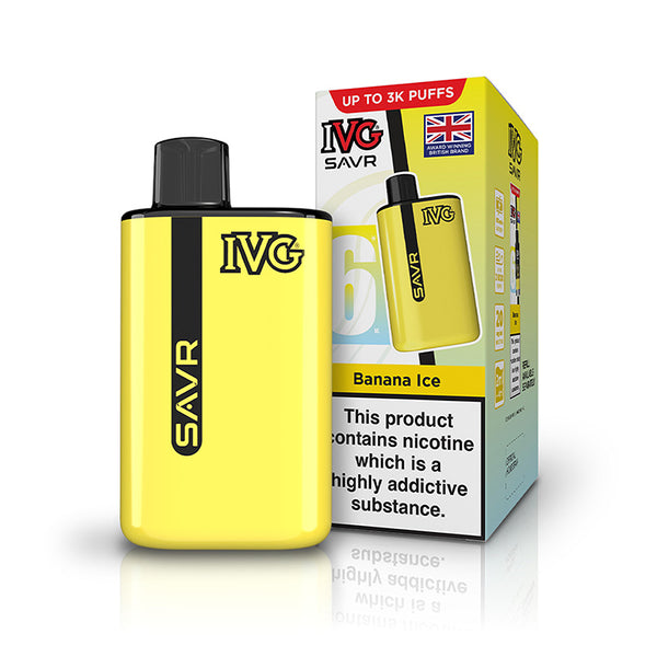 IVG Savr 3000 Pod Kit (Box of 5)