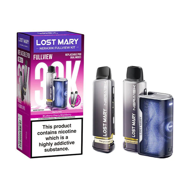 Lost Mary Nera Full View Pod Kit 30K (Box of 5)