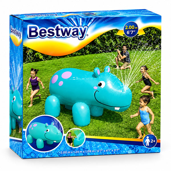 Bestway Jumbo Hippo Water Sprinkler 7Kg RRP £19.99