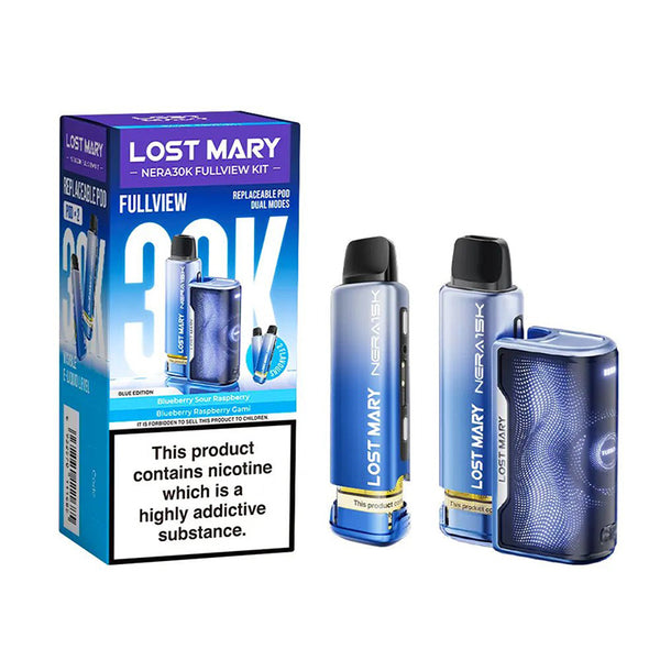 Lost Mary Nera Full View Pod Kit 30K (Box of 5)