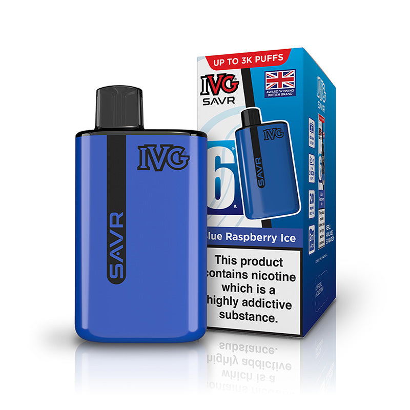 IVG Savr 3000 Pod Kit (Box of 5)