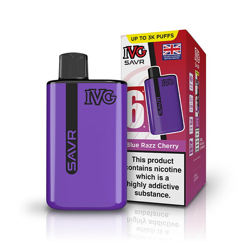 IVG Savr 3000 Pod Kit (Box of 5)