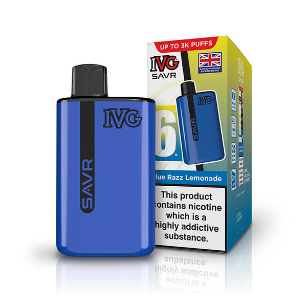 IVG Savr 3000 Pod Kit (Box of 5)