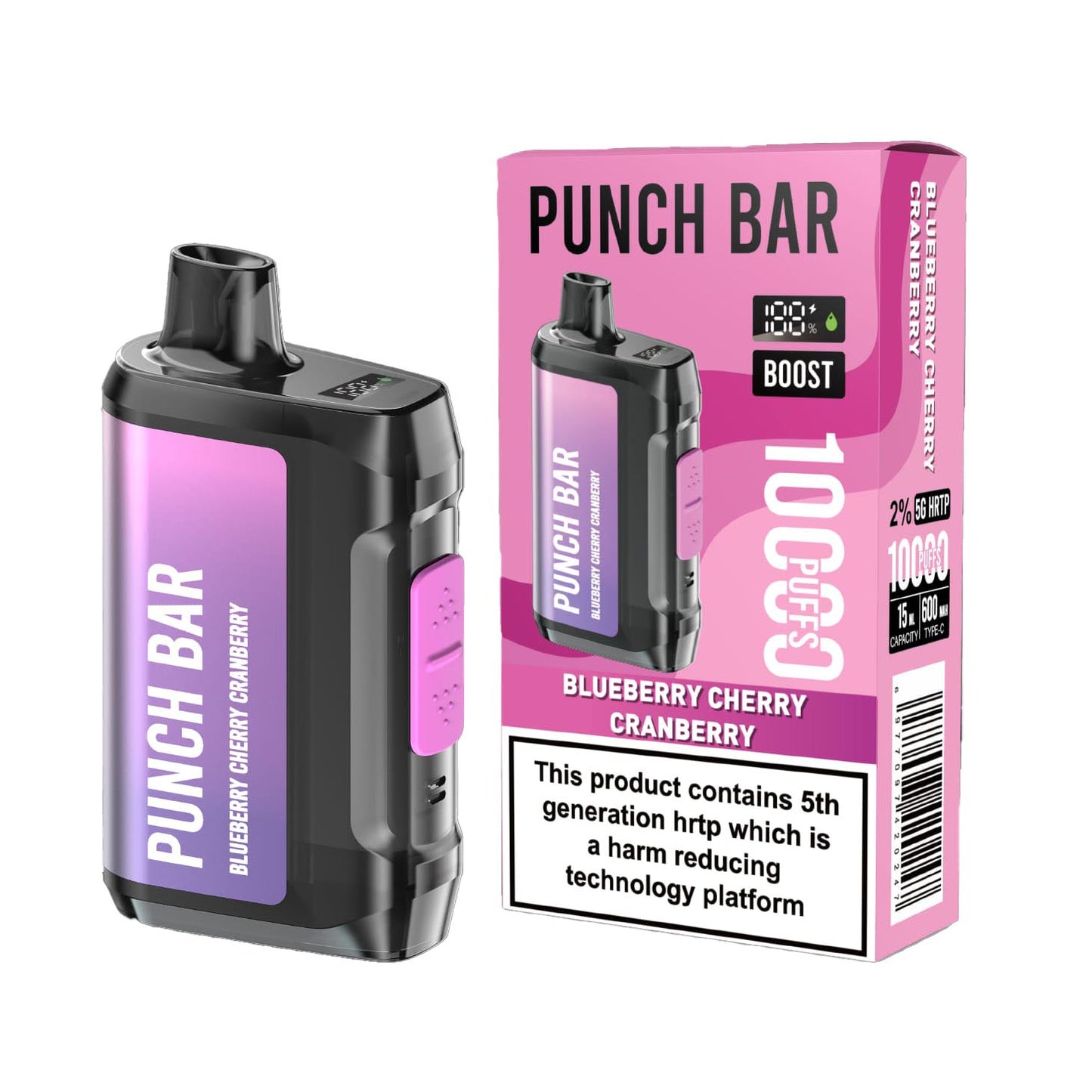 Punch Bar 10K (Box of 5)