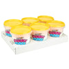Sweetzone Candy Floss 4 x (6 x 50g) Pails