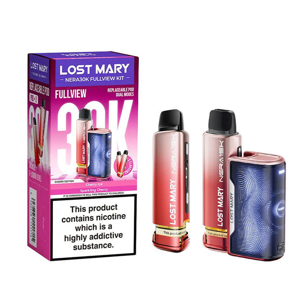 Lost Mary Nera Full View Pod Kit 30K (Box of 5)
