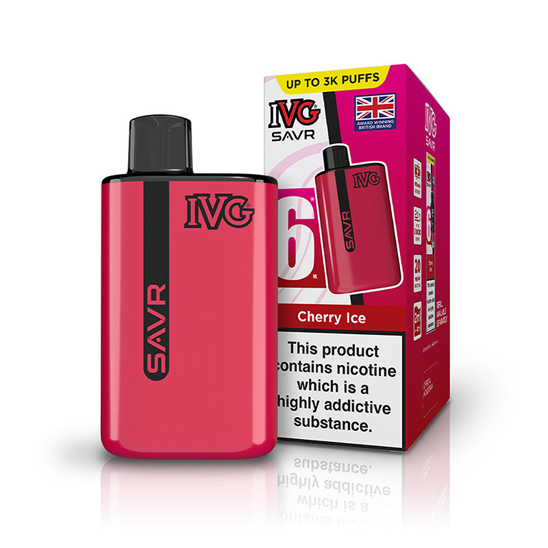 IVG Savr 3000 Pod Kit (Box of 5)