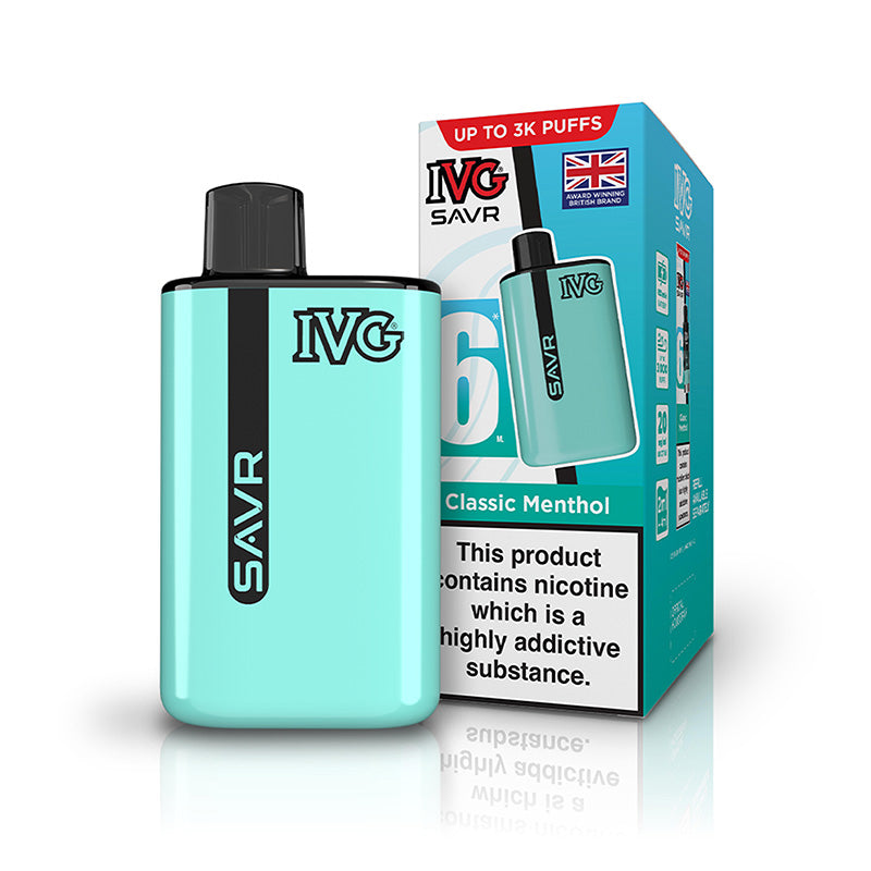 IVG Savr 3000 Pod Kit (Box of 5)