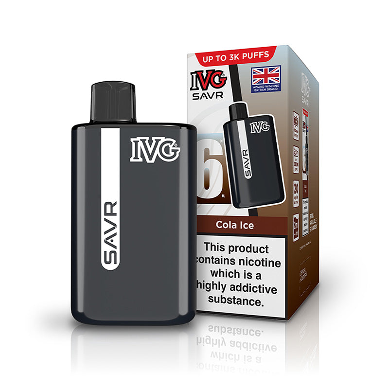 IVG Savr 3000 Pod Kit (Box of 5)