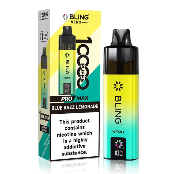 Crystal Bling Nero 10k Prefilled Pod Kit (Box of 5)