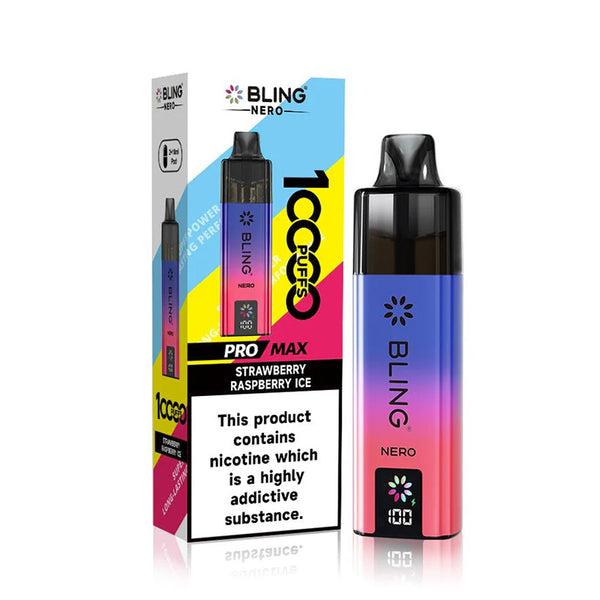 Crystal Bling Nero 10k Prefilled Pod Kit (Box of 5)