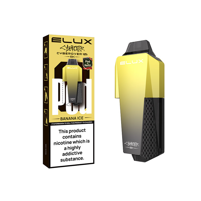 Elux Cyberover 6K Replacement Pods (Box of 5)