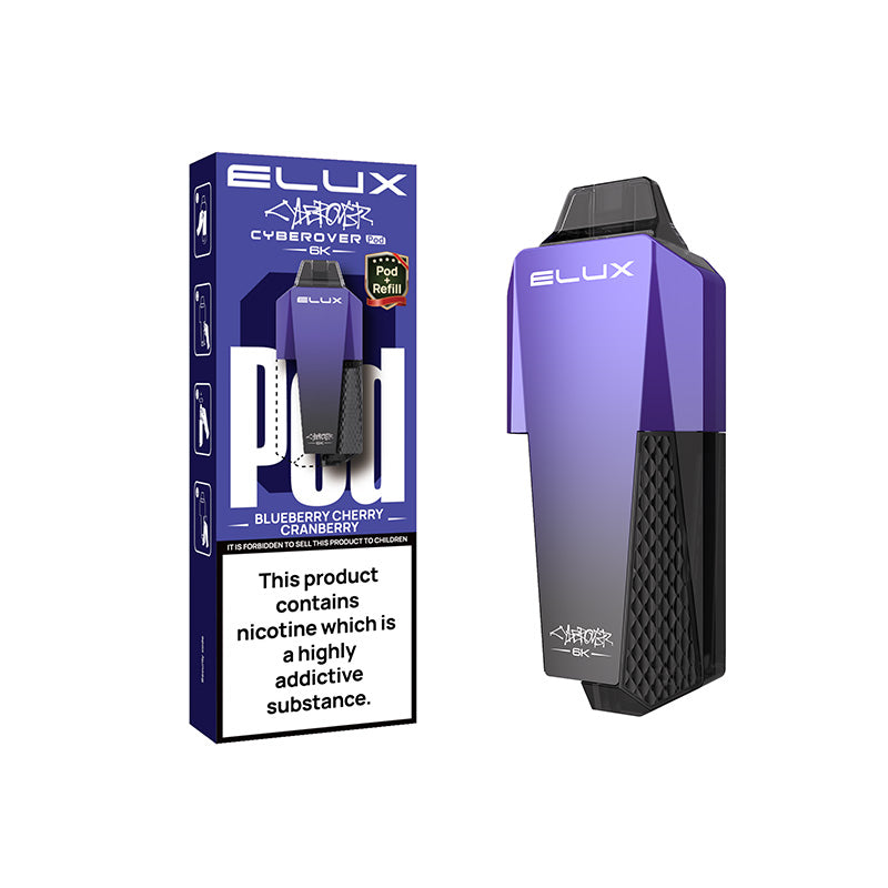 Elux Cyberover 6K Replacement Pods (Box of 5)