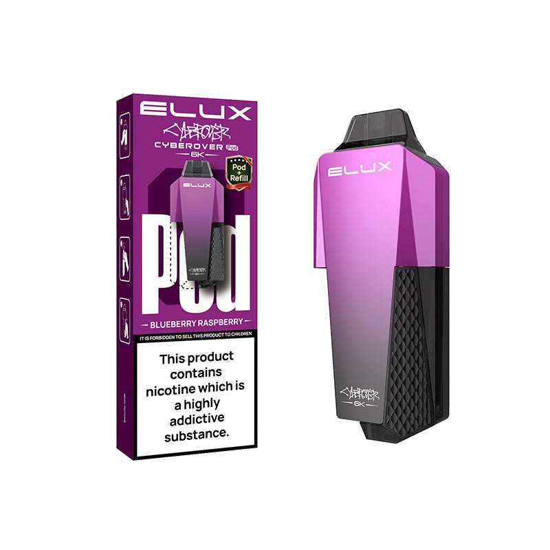 Elux Cyberover 6K Replacement Pods (Box of 5)
