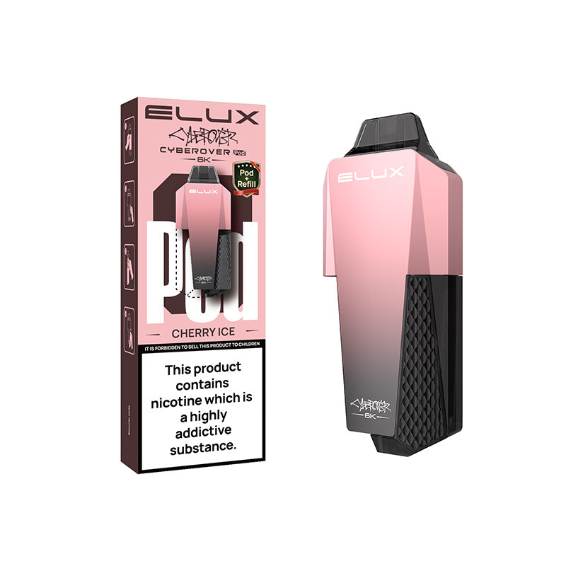 Elux Cyberover 6K Replacement Pods (Box of 5)