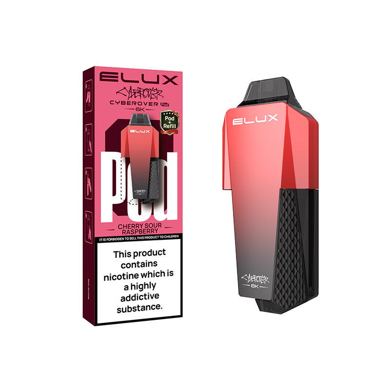 Elux Cyberover 6K Replacement Pods (Box of 5)