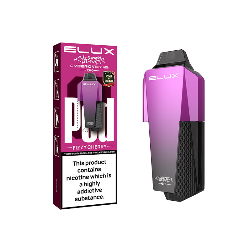 Elux Cyberover 6K Replacement Pods (Box of 5)
