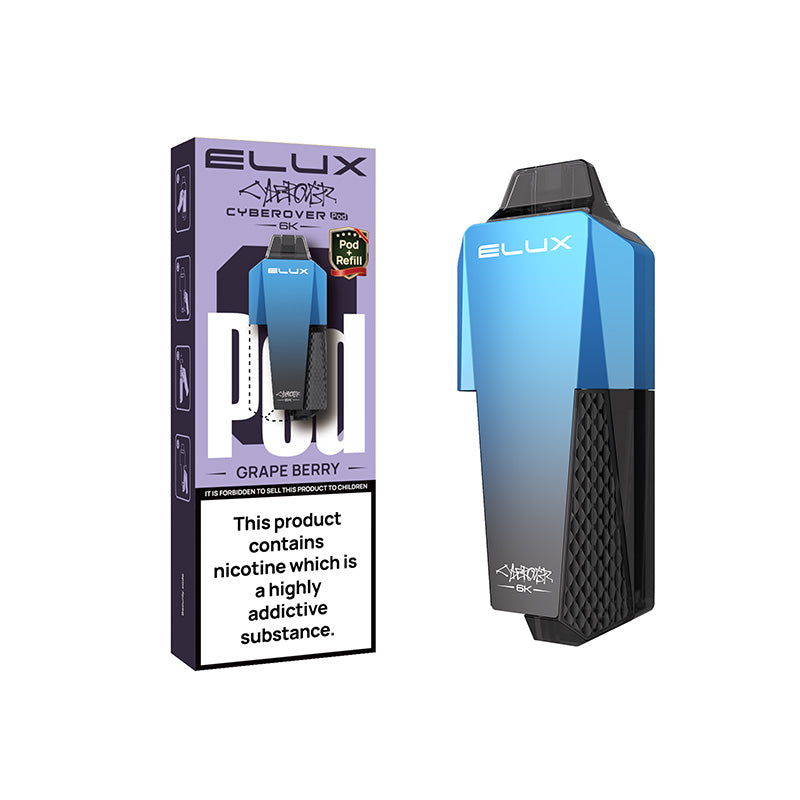 Elux Cyberover 6K Replacement Pods (Box of 5)