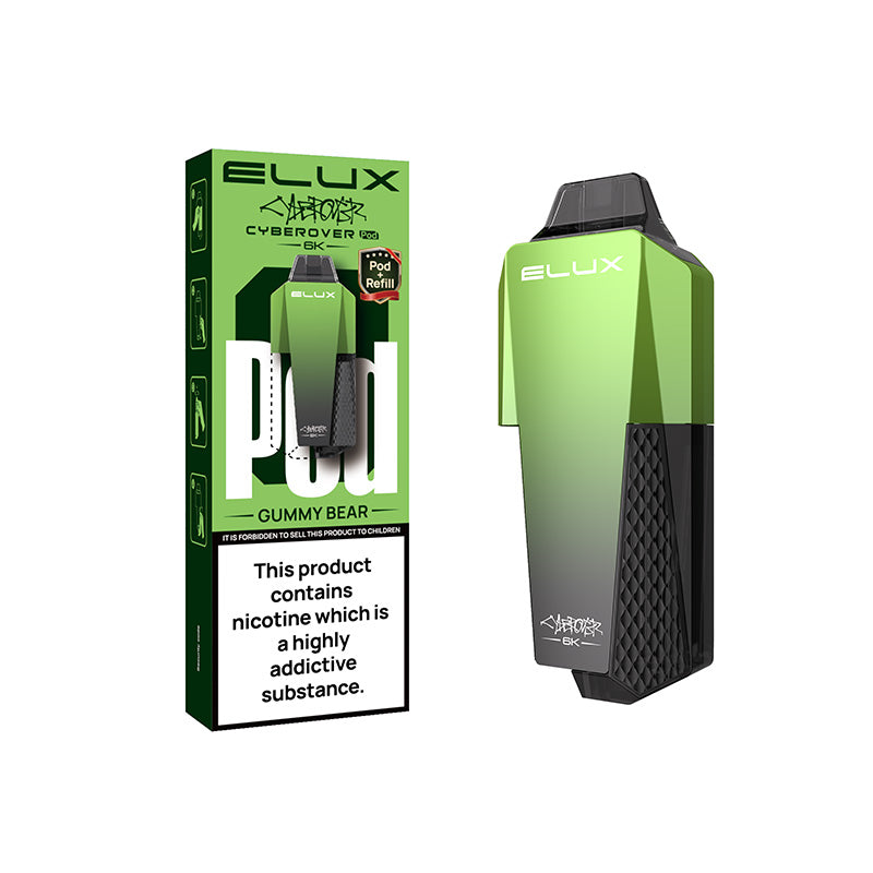 Elux Cyberover 6K Replacement Pods (Box of 5)