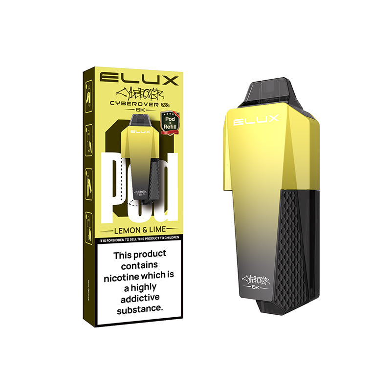 Elux Cyberover 6K Replacement Pods (Box of 5)