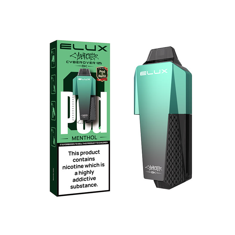 Elux Cyberover 6K Replacement Pods (Box of 5)