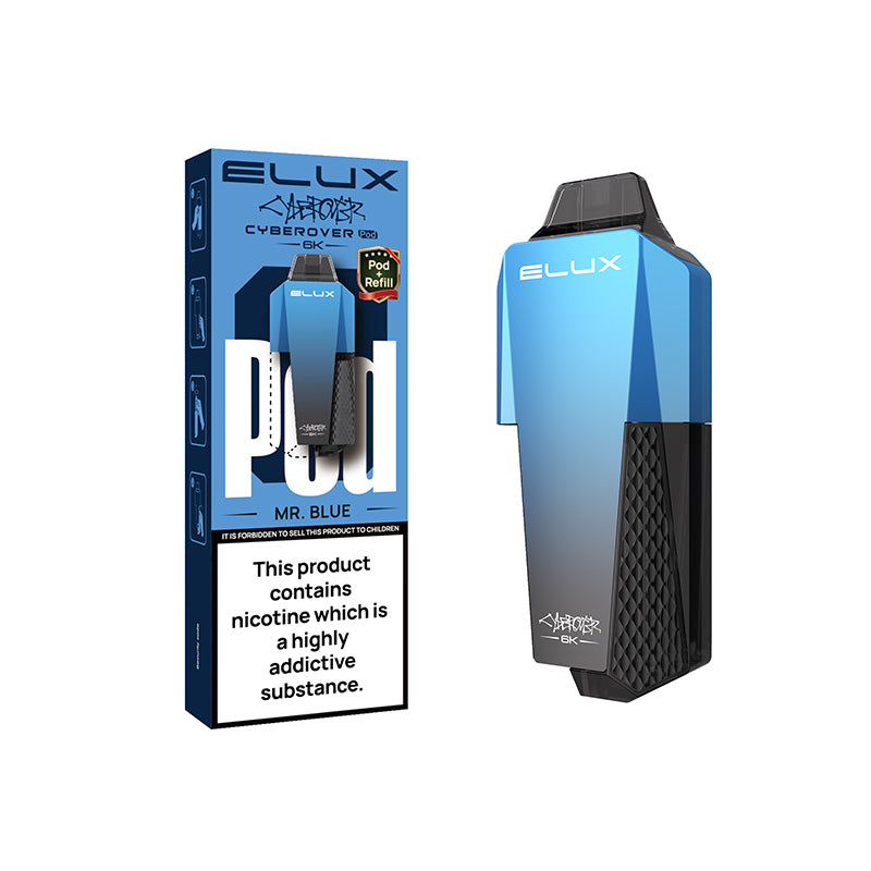Elux Cyberover 6K Replacement Pods (Box of 5)