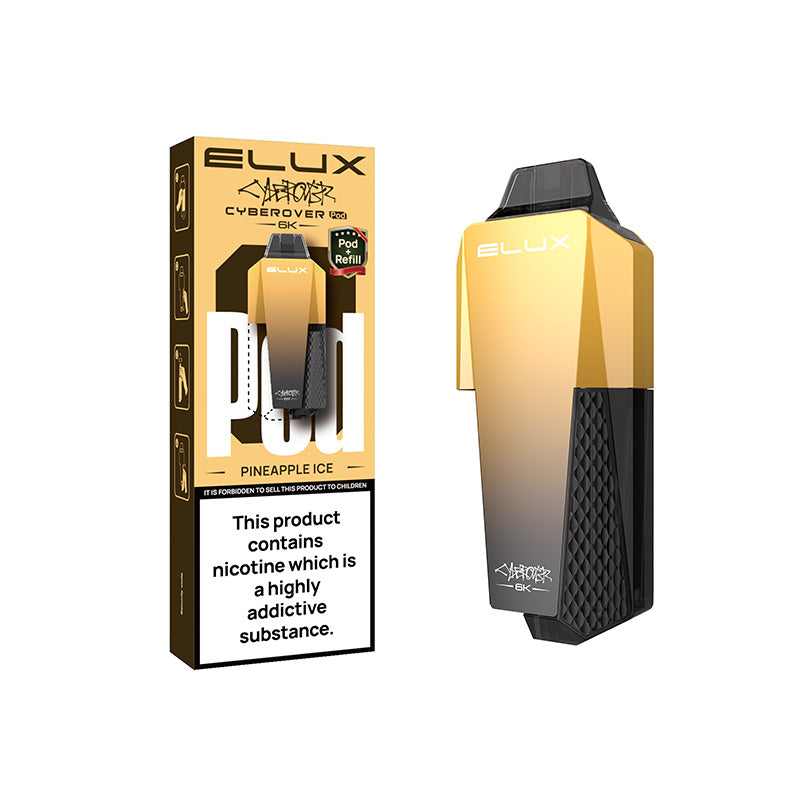 Elux Cyberover 6K Replacement Pods (Box of 5)