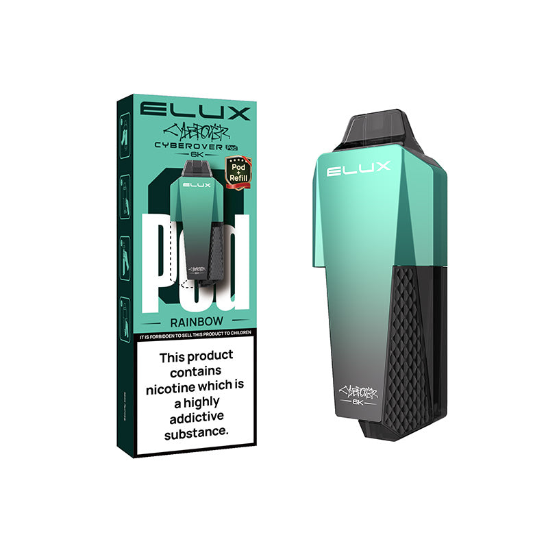 Elux Cyberover 6K Replacement Pods (Box of 5)