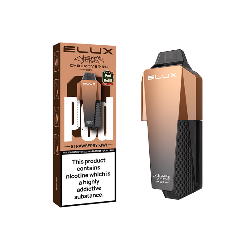 Elux Cyberover 6K Replacement Pods (Box of 5)