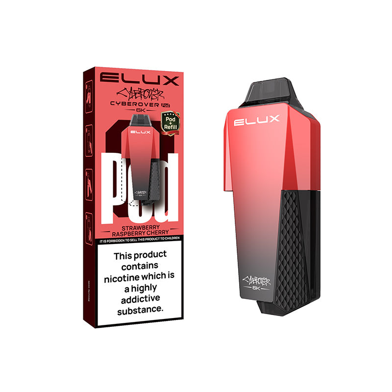 Elux Cyberover 6K Replacement Pods (Box of 5)