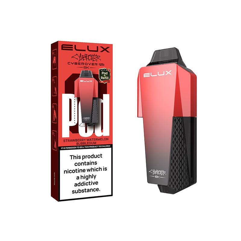 Elux Cyberover 6K Replacement Pods (Box of 5)