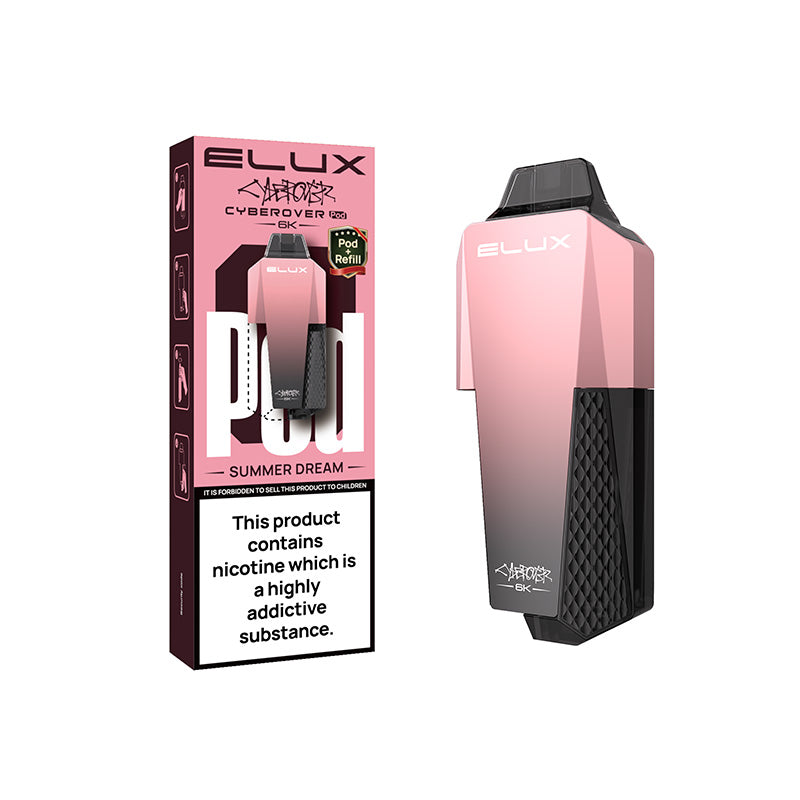Elux Cyberover 6K Replacement Pods (Box of 5)