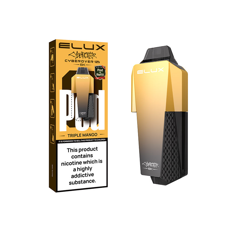 Elux Cyberover 6K Replacement Pods (Box of 5)