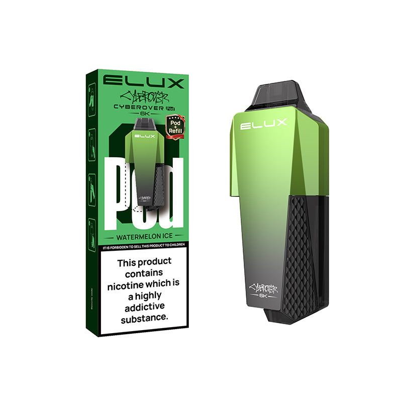 Elux Cyberover 6K Replacement Pods (Box of 5)