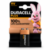 Duracell Plus/Power Boost 9V Single Packs