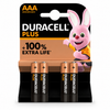Duracell Plus/Power Boost AAA (Pack of 4)