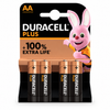 Duracell Plus / Power Boost AA Batteries (Pack of 4)
