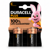 Duracell Plus/Power Boost C (Pack of 2)