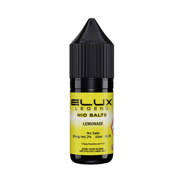 Elux Legend Nic Salt (Box of 10)
