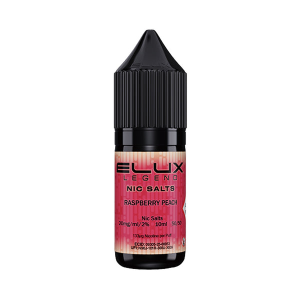 Elux Legend Nic Salt (Box of 10)