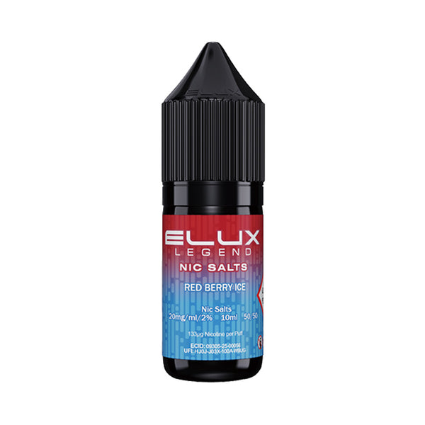 Elux Legend Nic Salt (Box of 10)